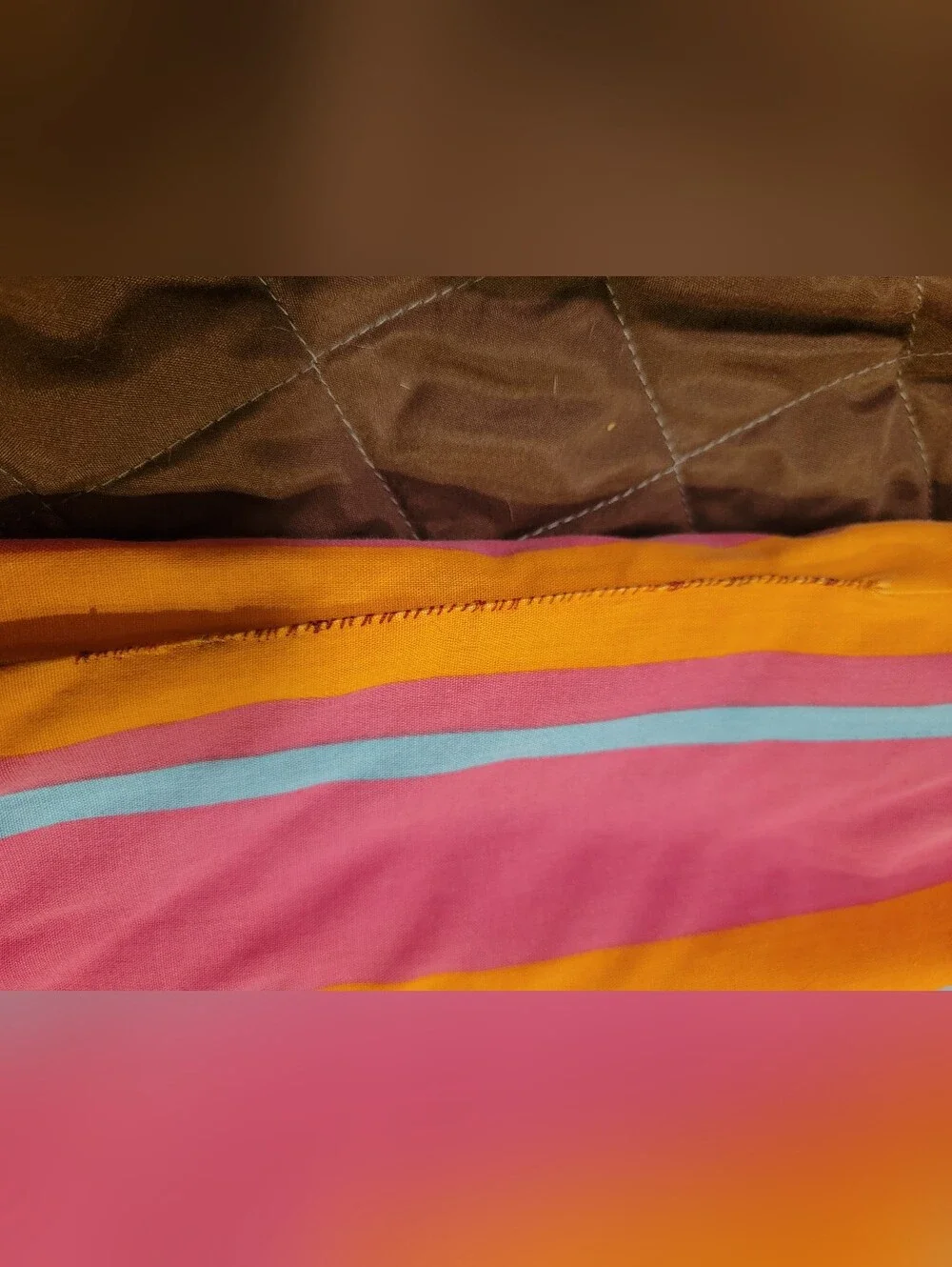 Multi-Color Striped Comforter - Bright Stripe Bedding